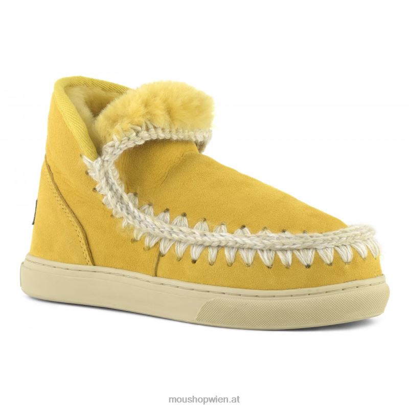 Frauen Eskimo-Sneaker 609 Mou P660X618 Ananas
