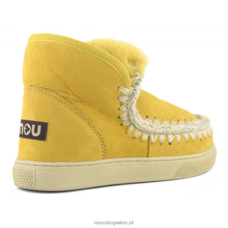 Frauen Eskimo-Sneaker 609 Mou P660X618 Ananas