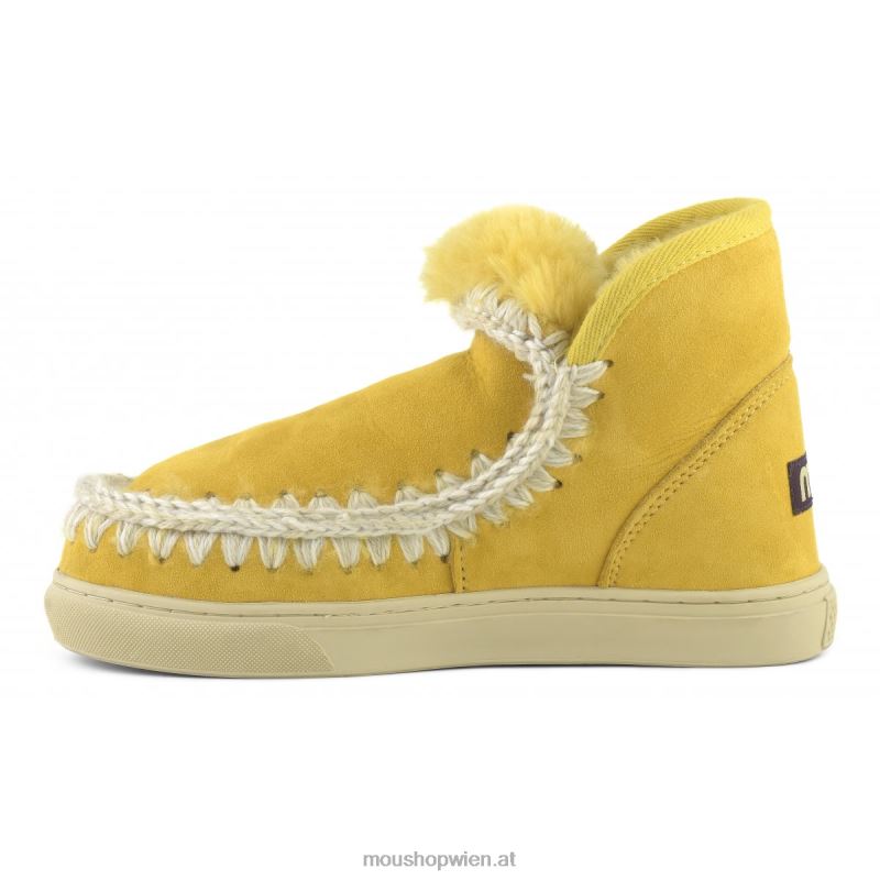 Frauen Eskimo-Sneaker 609 Mou P660X618 Ananas
