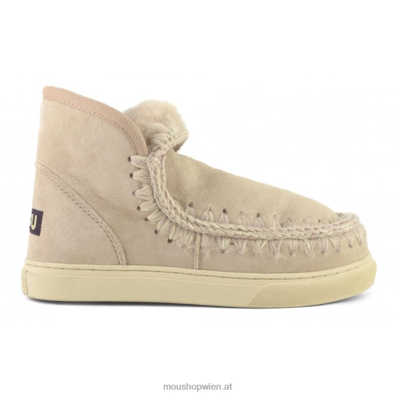 Frauen Eskimo-Sneaker 620 Mou P660X619 rosabeige