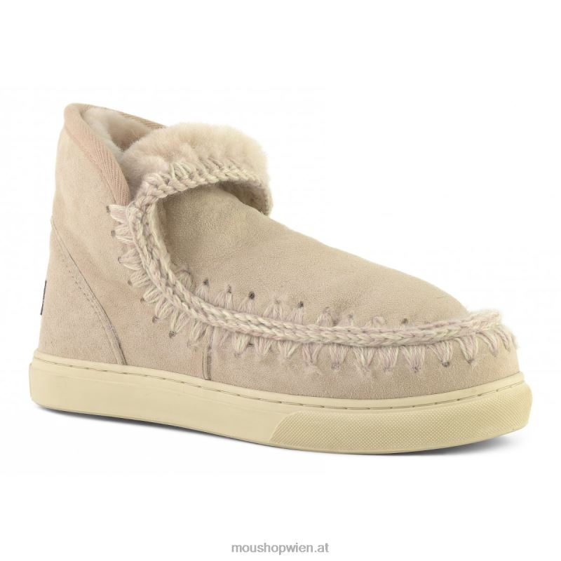 Frauen Eskimo-Sneaker 620 Mou P660X619 rosabeige