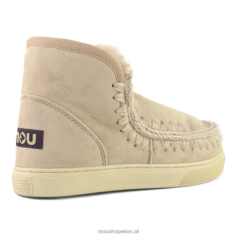 Frauen Eskimo-Sneaker 620 Mou P660X619 rosabeige