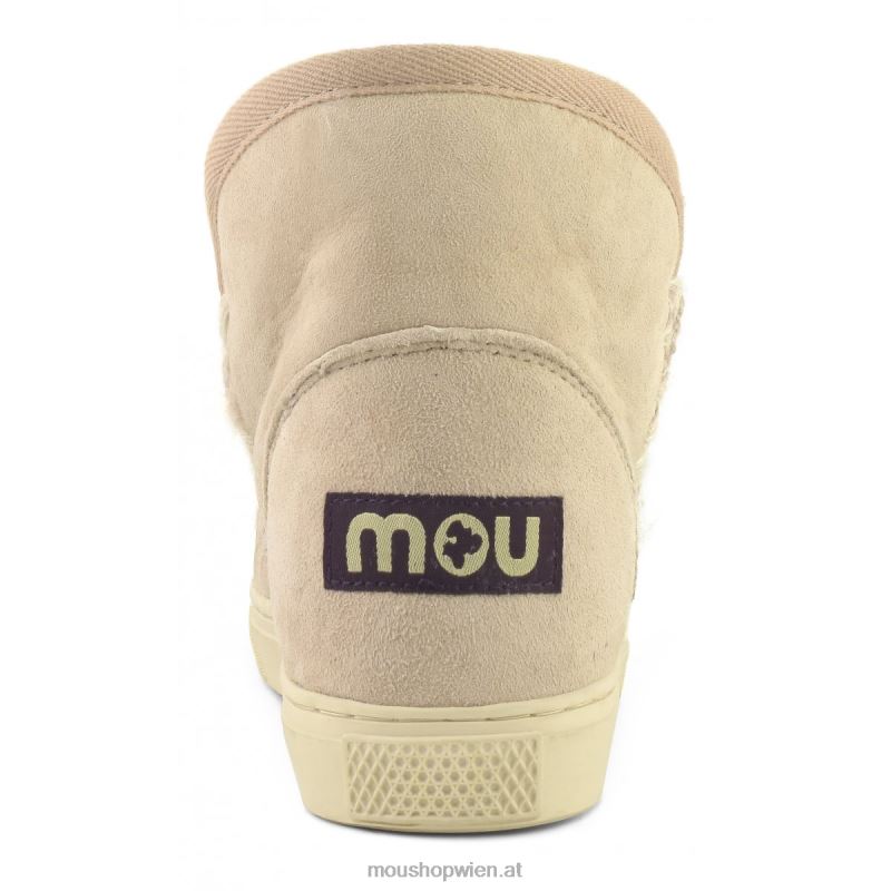 Frauen Eskimo-Sneaker 620 Mou P660X619 rosabeige