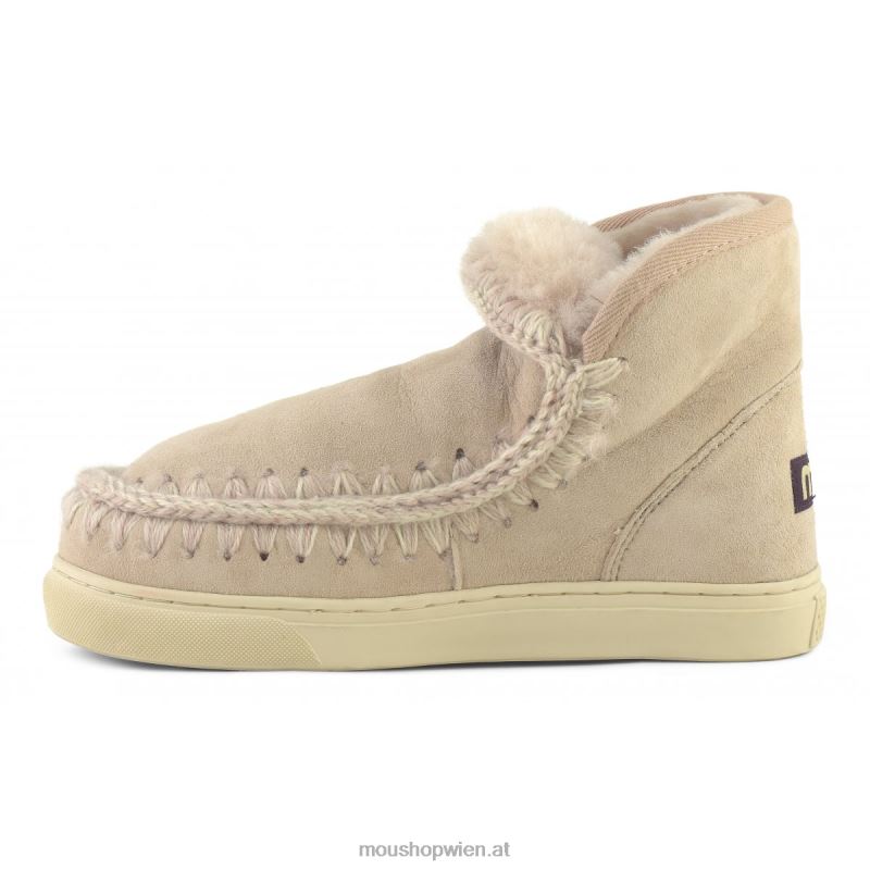 Frauen Eskimo-Sneaker 620 Mou P660X619 rosabeige