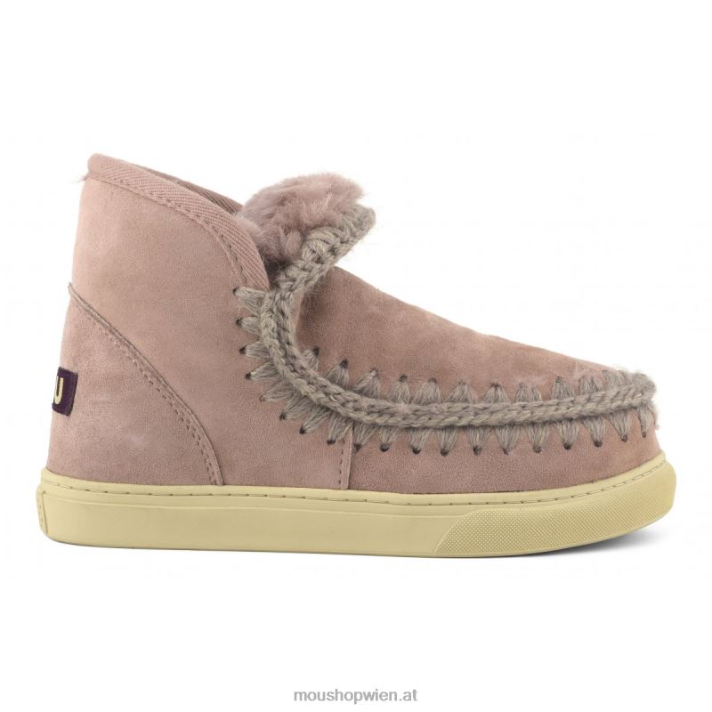 Frauen Eskimo-Sneaker 620 Mou P660X622 dunkelpink