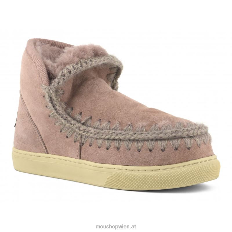 Frauen Eskimo-Sneaker 620 Mou P660X622 dunkelpink