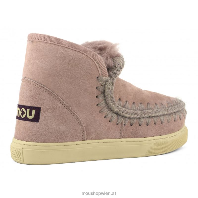 Frauen Eskimo-Sneaker 620 Mou P660X622 dunkelpink