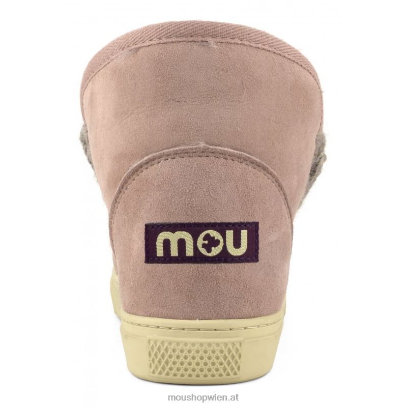 Frauen Eskimo-Sneaker 620 Mou P660X622 dunkelpink