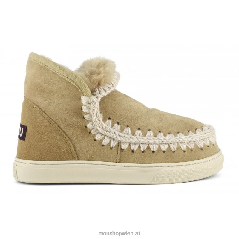 Frauen Eskimo-Sneaker 620 Mou P660X623 Tabak