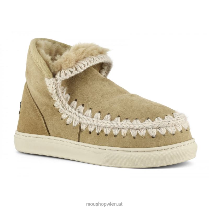 Frauen Eskimo-Sneaker 620 Mou P660X623 Tabak