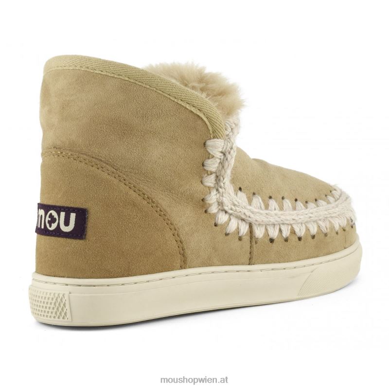 Frauen Eskimo-Sneaker 620 Mou P660X623 Tabak