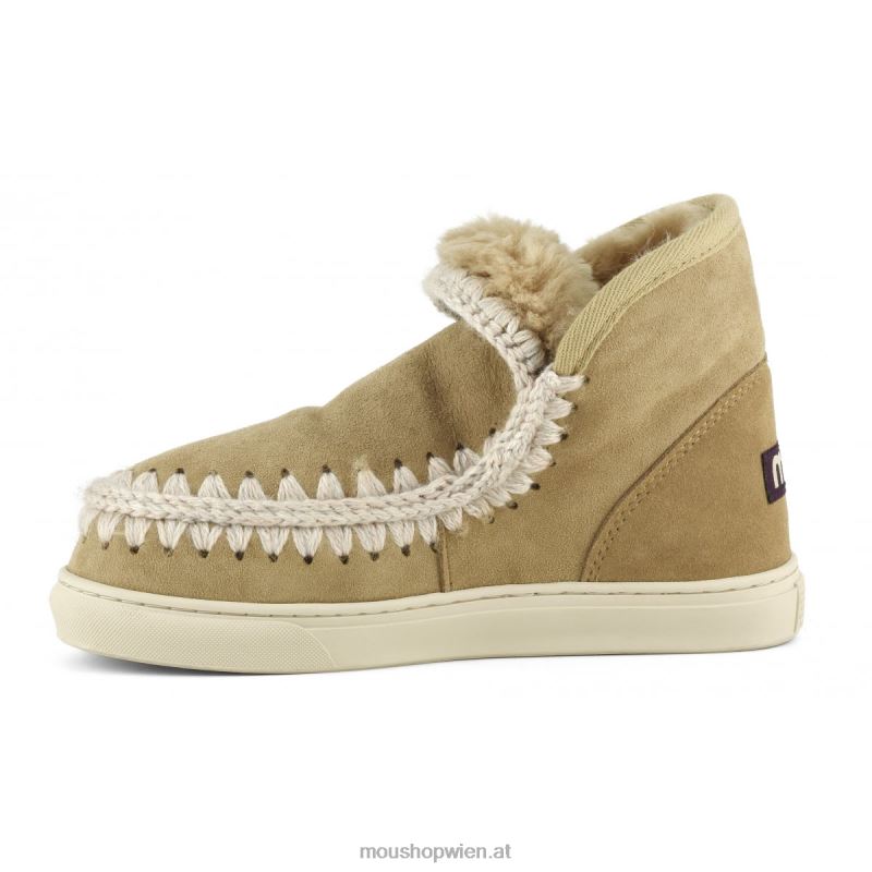 Frauen Eskimo-Sneaker 620 Mou P660X623 Tabak