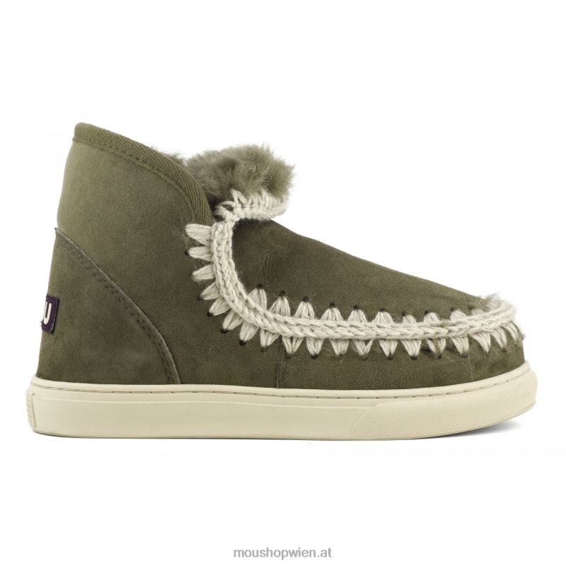 Frauen Eskimo-Sneaker 620 Mou P660X624 Moos