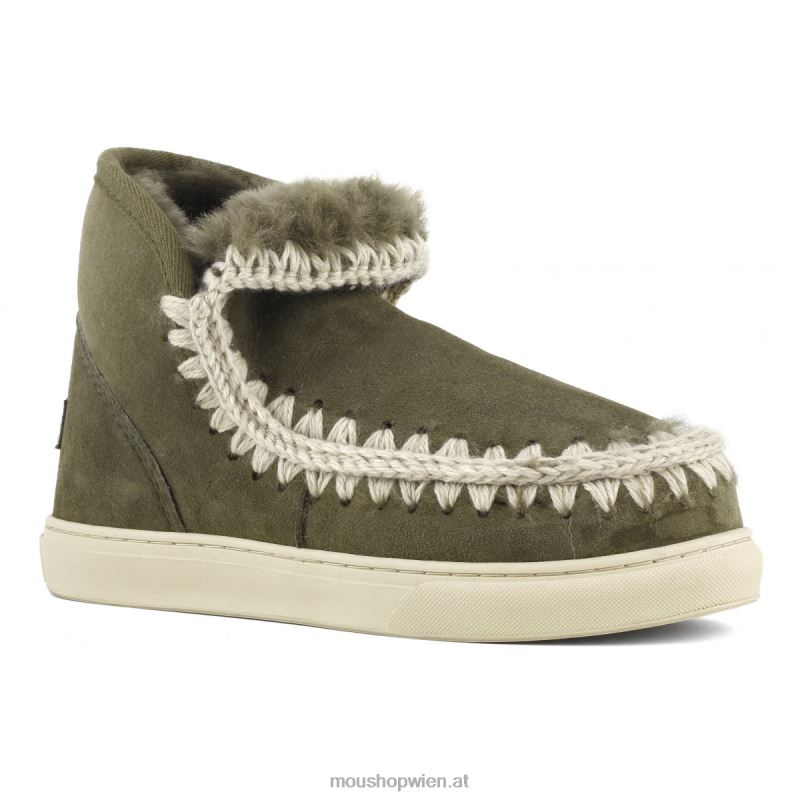 Frauen Eskimo-Sneaker 620 Mou P660X624 Moos
