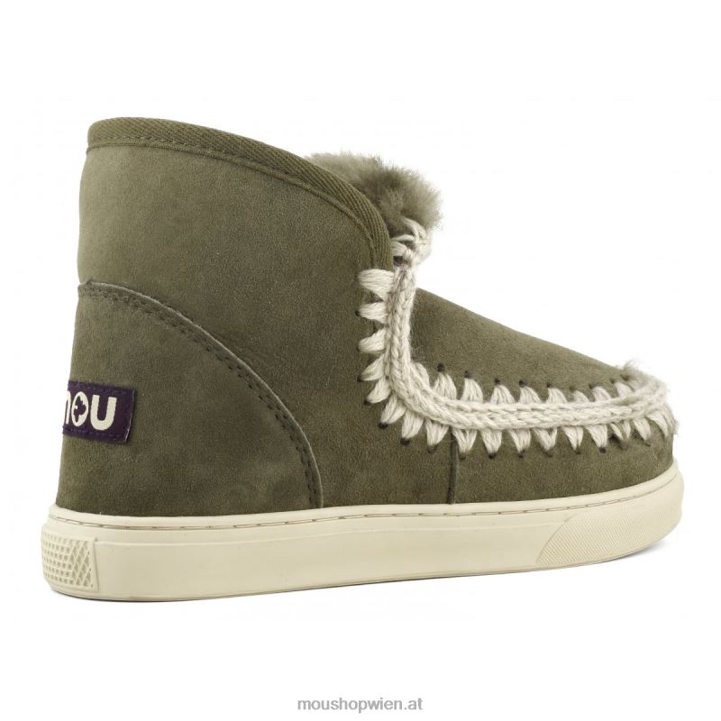 Frauen Eskimo-Sneaker 620 Mou P660X624 Moos