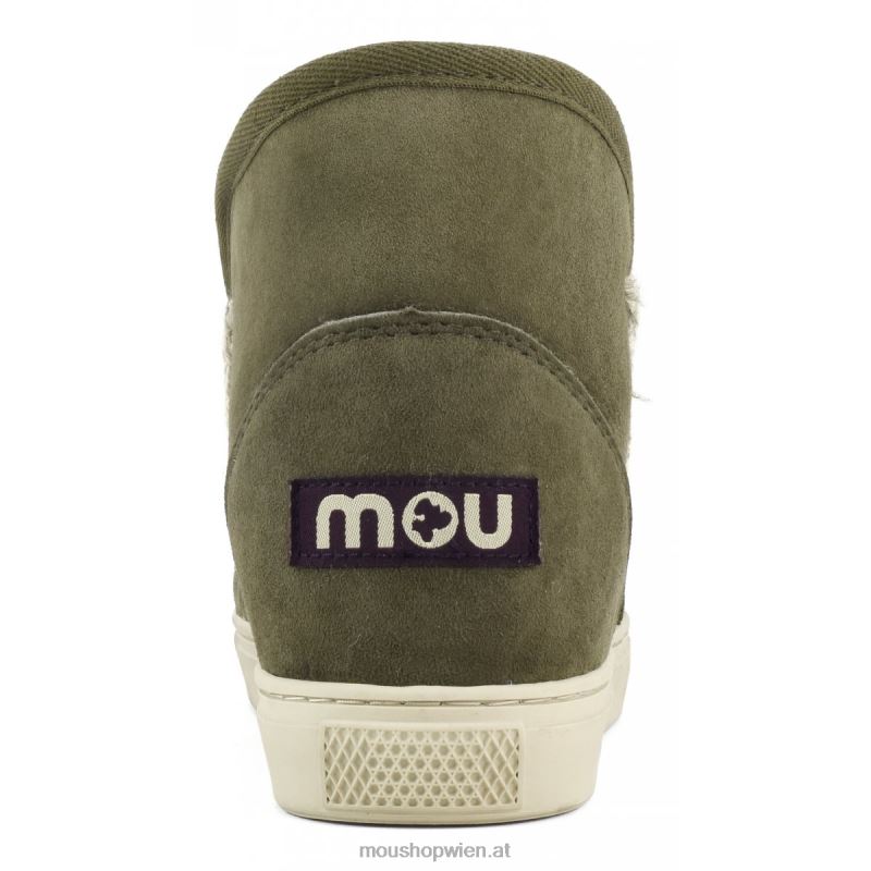 Frauen Eskimo-Sneaker 620 Mou P660X624 Moos