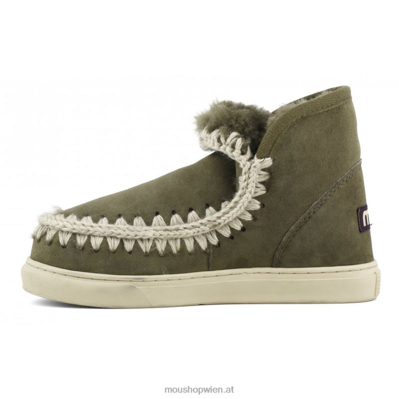 Frauen Eskimo-Sneaker 620 Mou P660X624 Moos