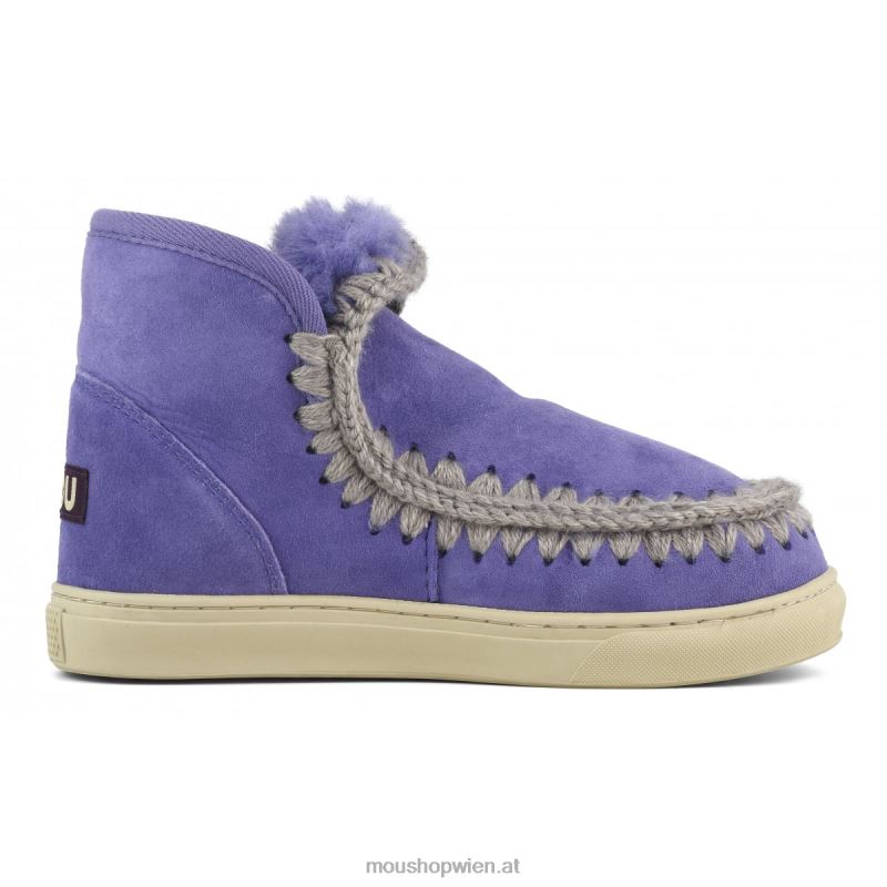 Frauen Eskimo-Sneaker 620 Mou P660X625 Dämmerungsviolett