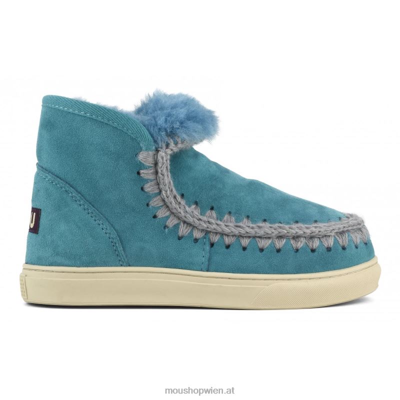 Frauen Eskimo-Sneaker 620 Mou P660X626 Biskaya-Bucht