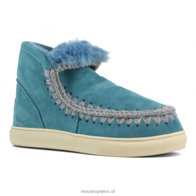 Frauen Eskimo-Sneaker 620 Mou P660X626 Biskaya-Bucht