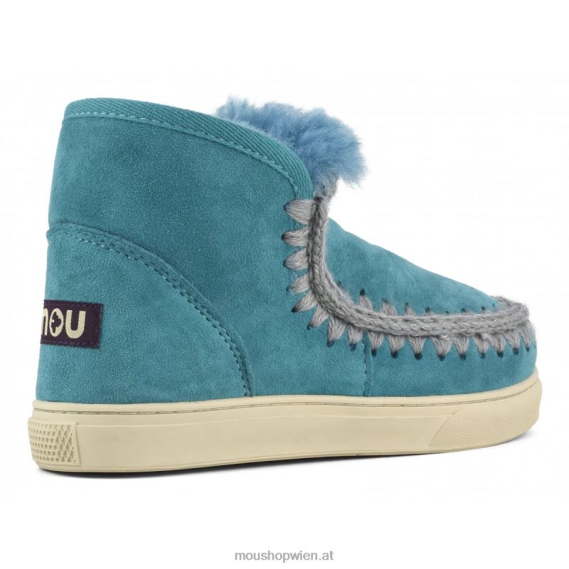 Frauen Eskimo-Sneaker 620 Mou P660X626 Biskaya-Bucht