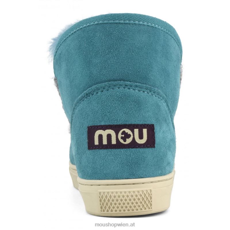 Frauen Eskimo-Sneaker 620 Mou P660X626 Biskaya-Bucht