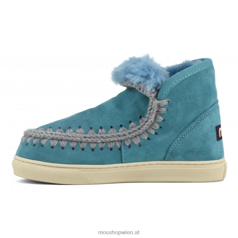 Frauen Eskimo-Sneaker 620 Mou P660X626 Biskaya-Bucht