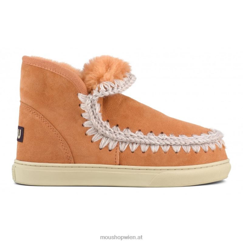 Frauen Eskimo-Sneaker 630 Mou P660X629 Aprikosenorange