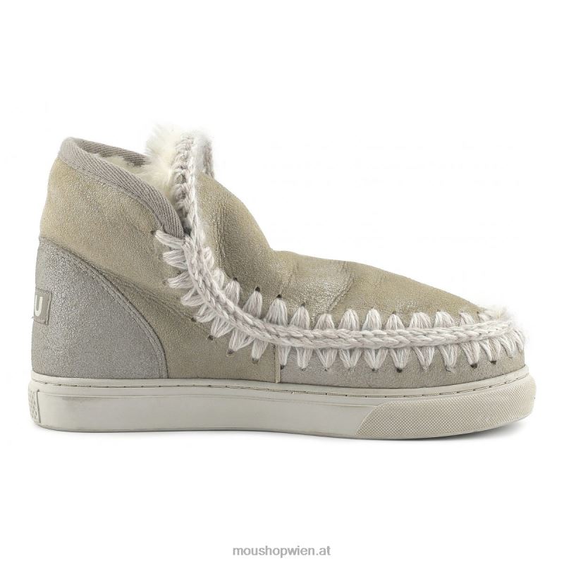 Frauen Eskimo-Sneaker 630 Mou P660X634 Steinmetallic
