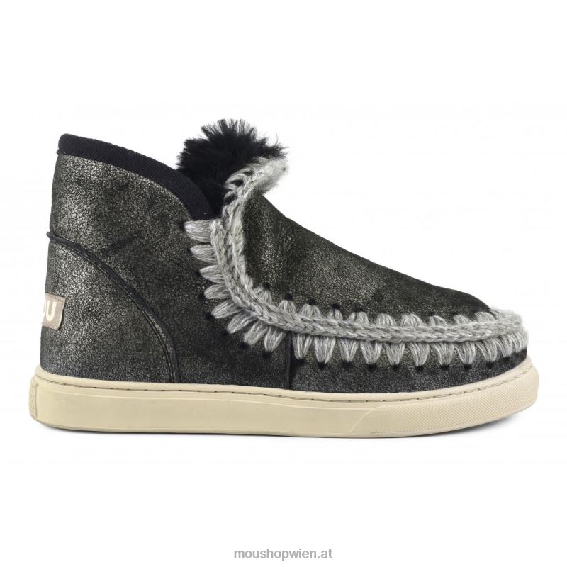 Frauen Eskimo-Sneaker 630 Mou P660X635 Staubschwarz