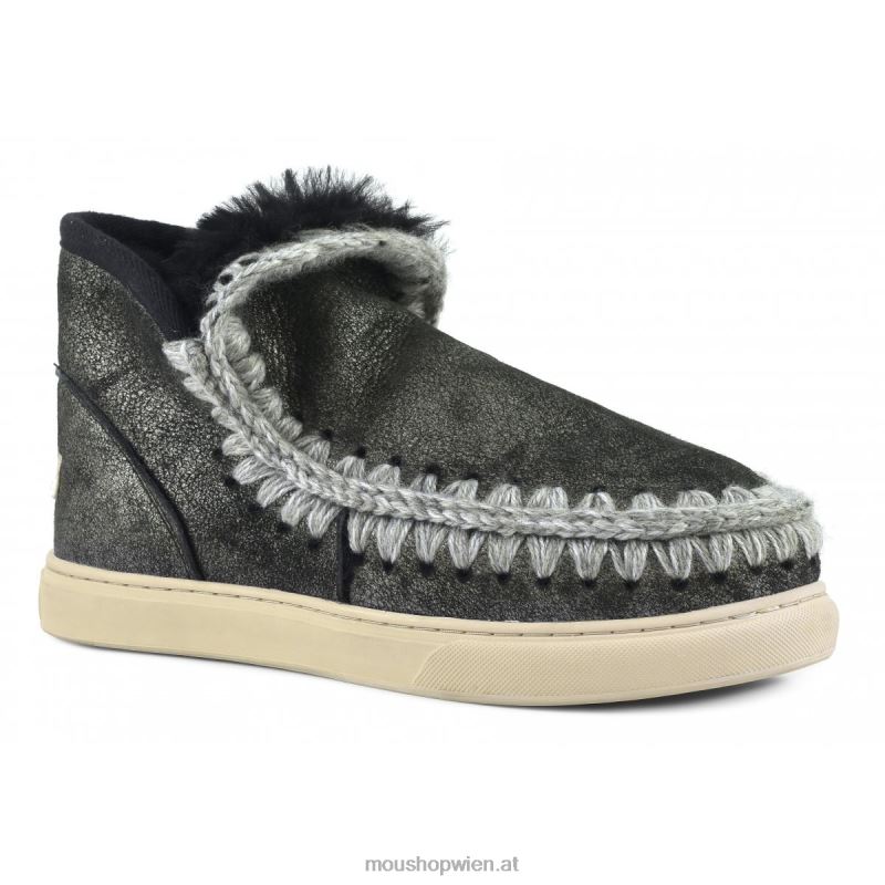 Frauen Eskimo-Sneaker 630 Mou P660X635 Staubschwarz