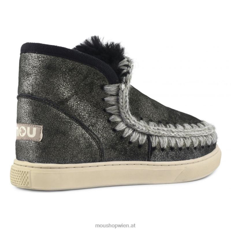 Frauen Eskimo-Sneaker 630 Mou P660X635 Staubschwarz