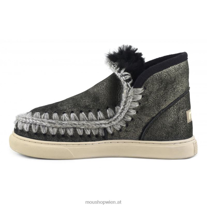 Frauen Eskimo-Sneaker 630 Mou P660X635 Staubschwarz