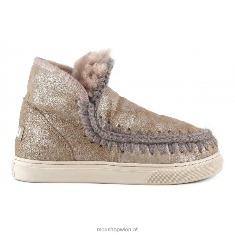 Frauen Eskimo-Sneaker 630 Mou P660X636 Staubkamel