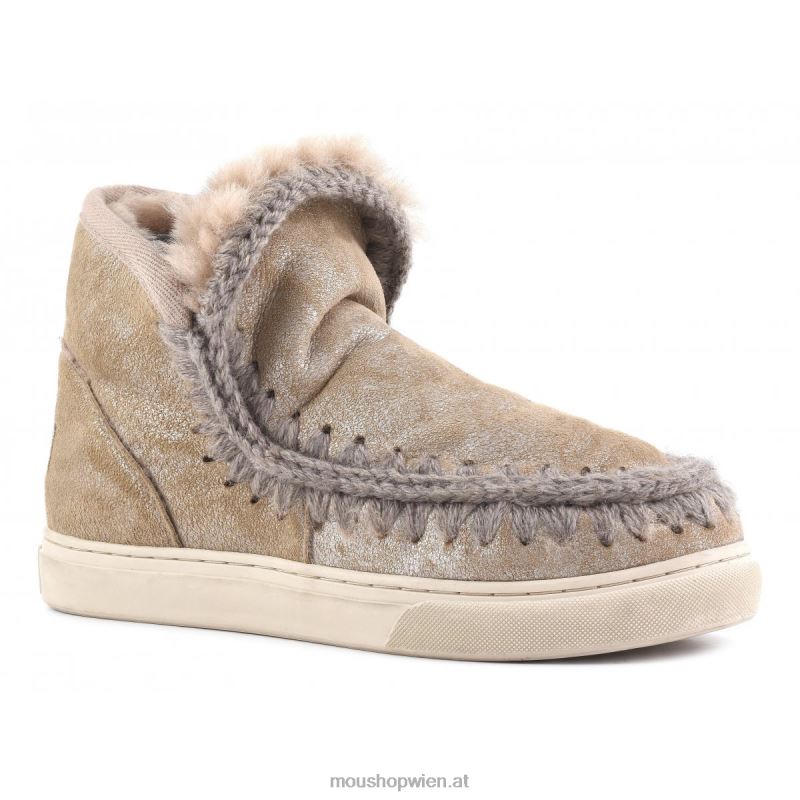 Frauen Eskimo-Sneaker 630 Mou P660X636 Staubkamel