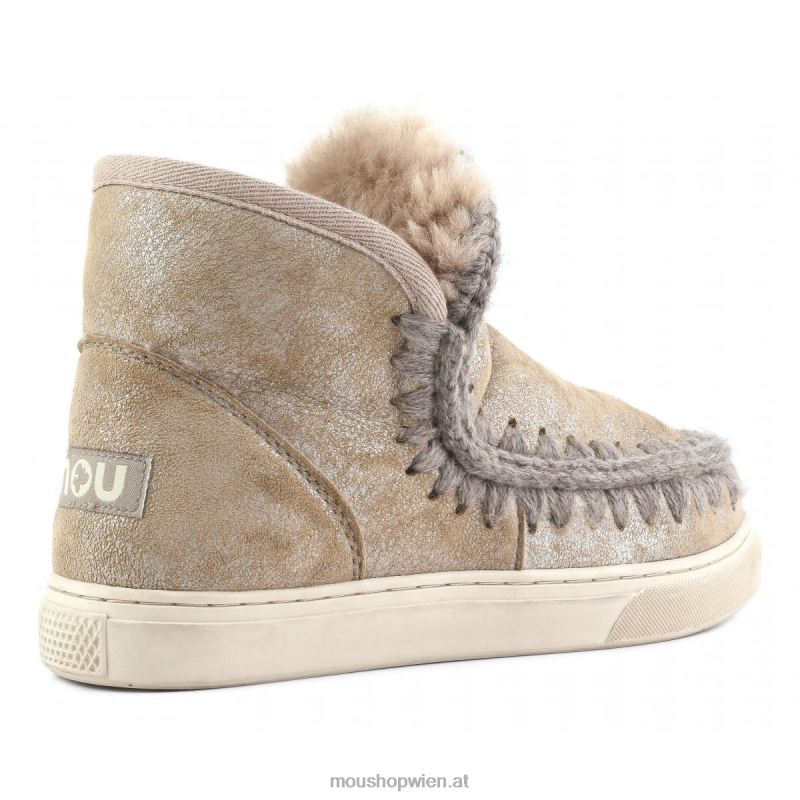 Frauen Eskimo-Sneaker 630 Mou P660X636 Staubkamel