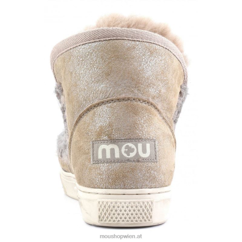 Frauen Eskimo-Sneaker 630 Mou P660X636 Staubkamel