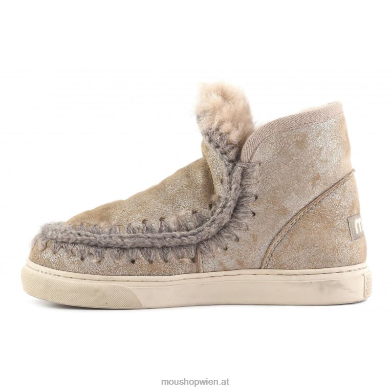 Frauen Eskimo-Sneaker 630 Mou P660X636 Staubkamel