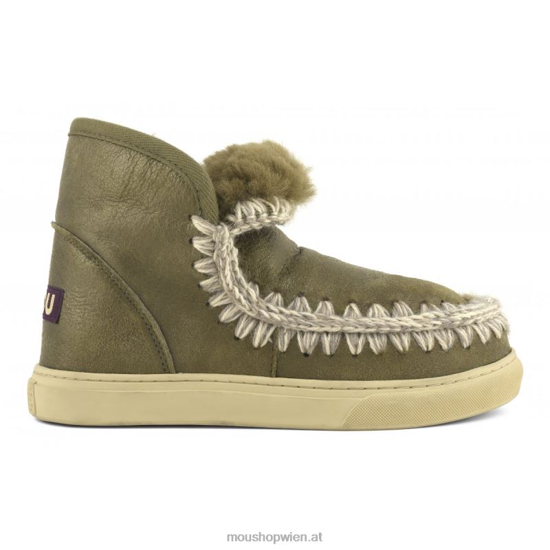 Frauen Eskimo-Sneaker 630 Mou P660X638 Staubmilie