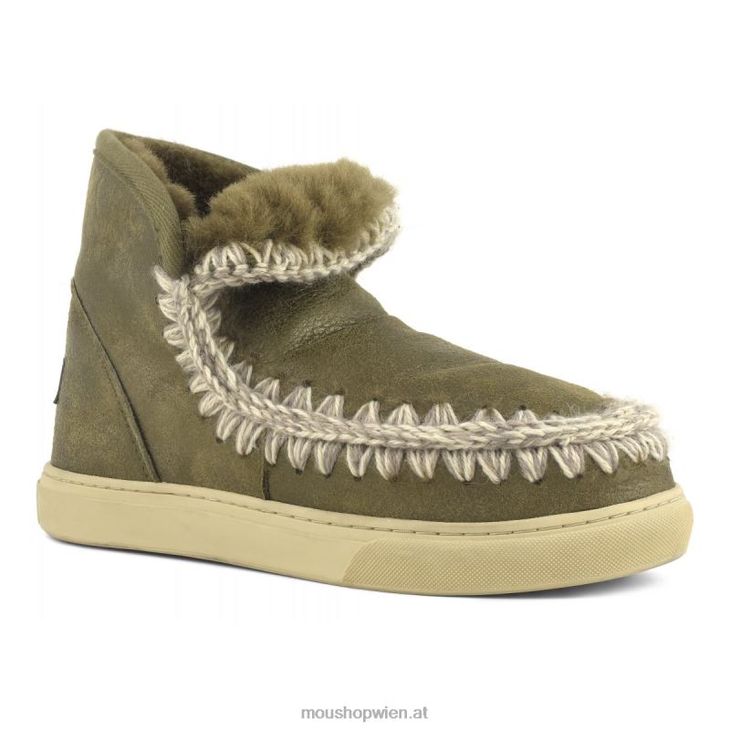 Frauen Eskimo-Sneaker 630 Mou P660X638 Staubmilie