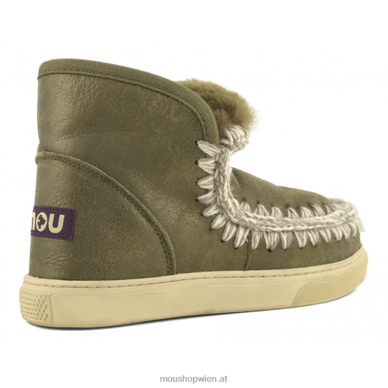 Frauen Eskimo-Sneaker 630 Mou P660X638 Staubmilie