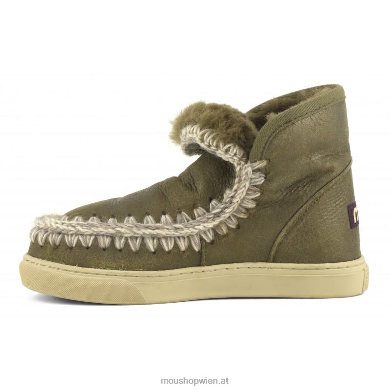 Frauen Eskimo-Sneaker 630 Mou P660X638 Staubmilie