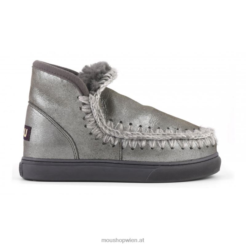Frauen Eskimo-Sneaker Mou P660X664 Mikroglitter Lapponia