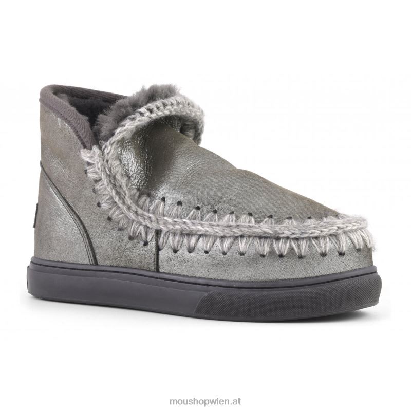 Frauen Eskimo-Sneaker Mou P660X664 Mikroglitter Lapponia