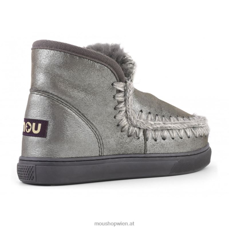 Frauen Eskimo-Sneaker Mou P660X664 Mikroglitter Lapponia