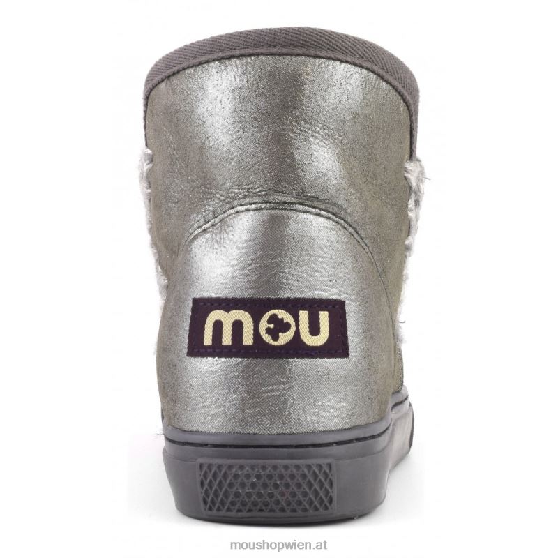 Frauen Eskimo-Sneaker Mou P660X664 Mikroglitter Lapponia