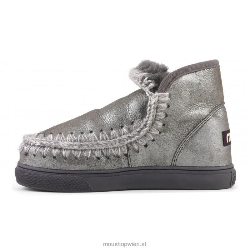 Frauen Eskimo-Sneaker Mou P660X664 Mikroglitter Lapponia