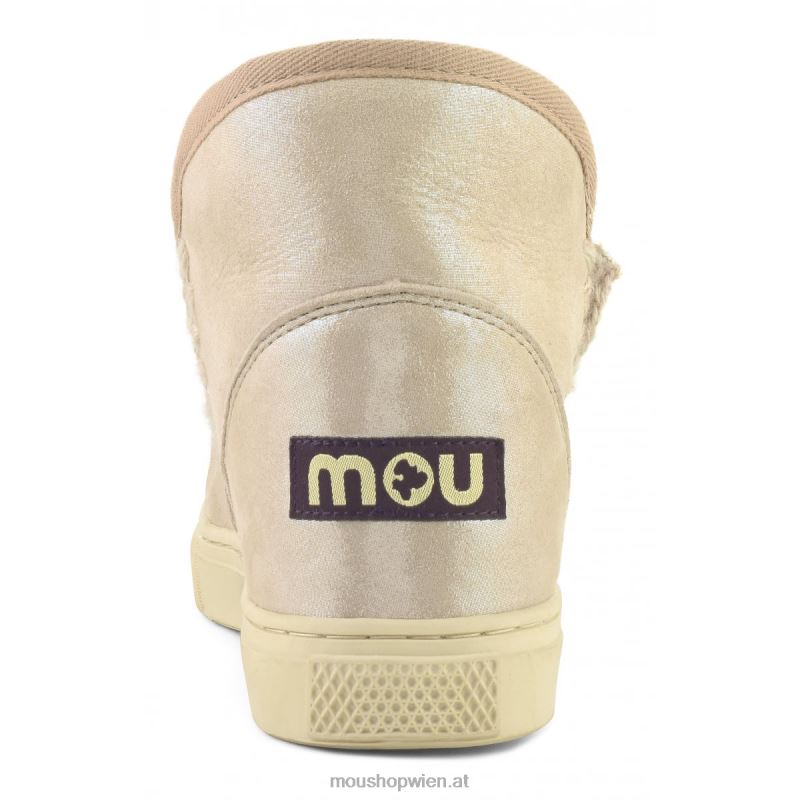 Frauen Eskimo-Sneaker Mou P660X665 rosabeige