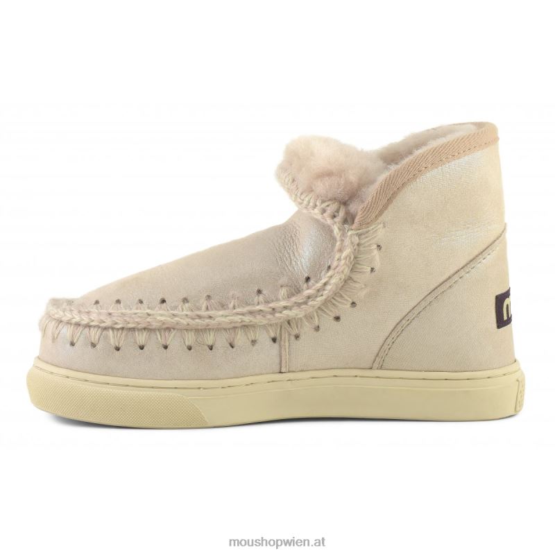 Frauen Eskimo-Sneaker Mou P660X665 rosabeige