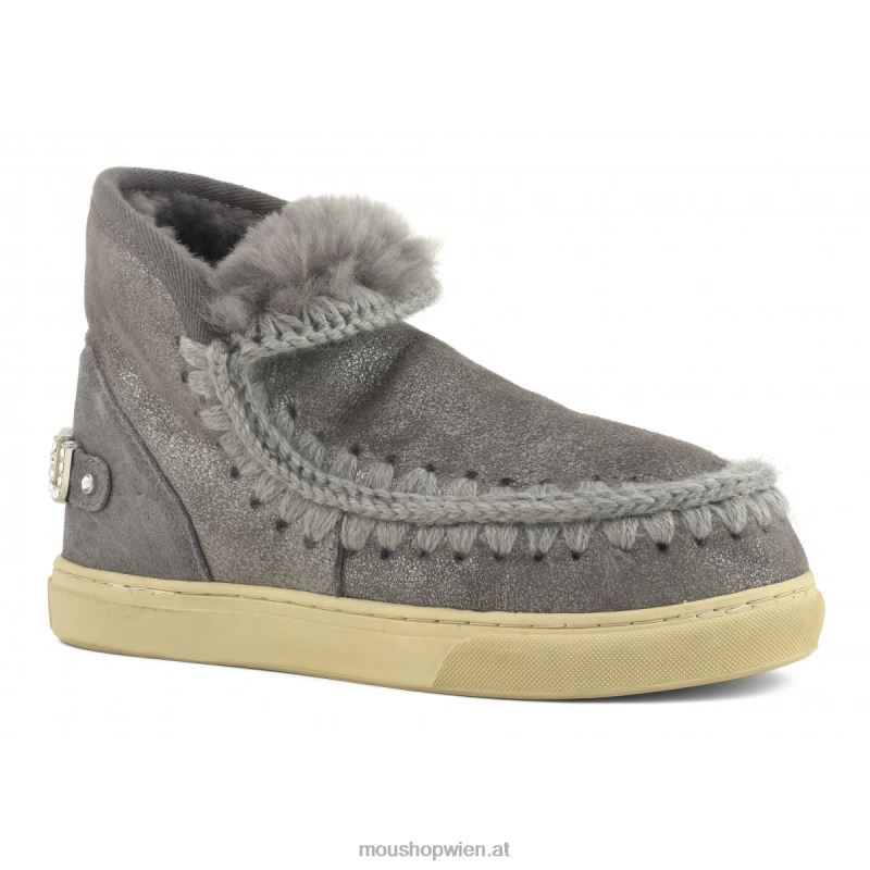Frauen Eskimo-Sneaker mit Strasssteinen Mou P660X595 Staubeisen